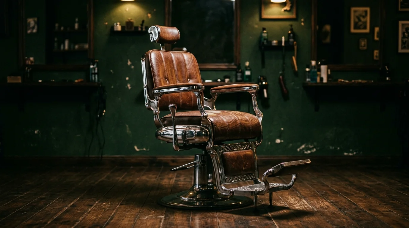 Poltrona Vintage Barber Shop